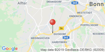 Wegbeschreibung - Google Maps anzeigen