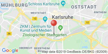 Wegbeschreibung - Google Maps anzeigen