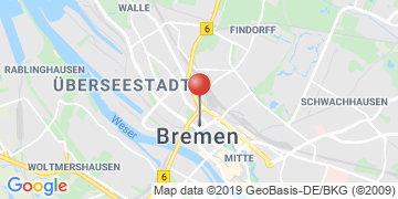 Wegbeschreibung - Google Maps anzeigen