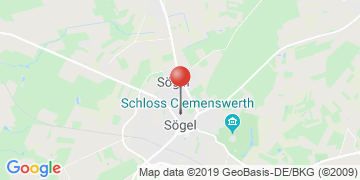 Wegbeschreibung - Google Maps anzeigen