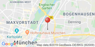 Wegbeschreibung - Google Maps anzeigen