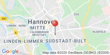 Wegbeschreibung - Google Maps anzeigen