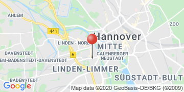 Wegbeschreibung - Google Maps anzeigen