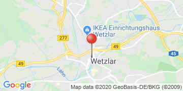 Wegbeschreibung - Google Maps anzeigen