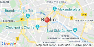 Wegbeschreibung - Google Maps anzeigen