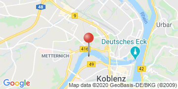 Wegbeschreibung - Google Maps anzeigen