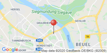 Wegbeschreibung - Google Maps anzeigen