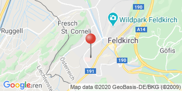 Wegbeschreibung - Google Maps anzeigen