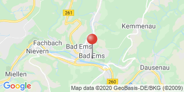 Wegbeschreibung - Google Maps anzeigen