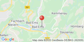 Wegbeschreibung - Google Maps anzeigen