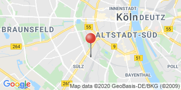 Wegbeschreibung - Google Maps anzeigen