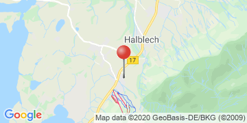 Wegbeschreibung - Google Maps anzeigen