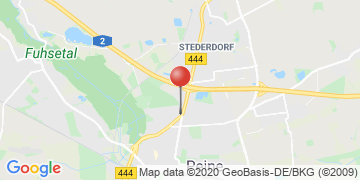 Wegbeschreibung - Google Maps anzeigen