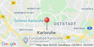 Wegbeschreibung - Google Maps anzeigen