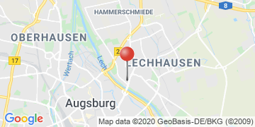 Wegbeschreibung - Google Maps anzeigen