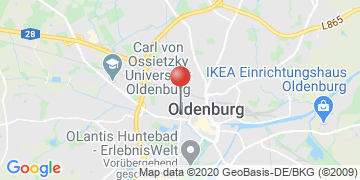 Wegbeschreibung - Google Maps anzeigen