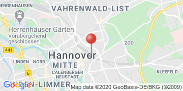 Wegbeschreibung - Google Maps anzeigen