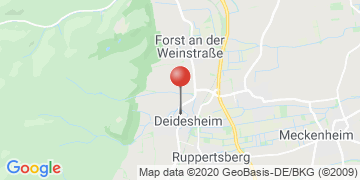 Wegbeschreibung - Google Maps anzeigen
