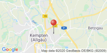 Wegbeschreibung - Google Maps anzeigen