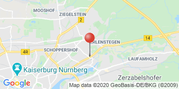 Wegbeschreibung - Google Maps anzeigen