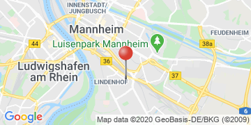 Wegbeschreibung - Google Maps anzeigen