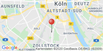 Wegbeschreibung - Google Maps anzeigen