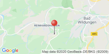 Wegbeschreibung - Google Maps anzeigen