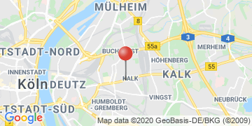 Wegbeschreibung - Google Maps anzeigen