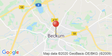 Wegbeschreibung - Google Maps anzeigen