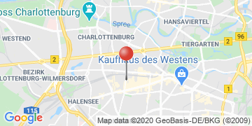 Wegbeschreibung - Google Maps anzeigen