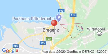 Wegbeschreibung - Google Maps anzeigen