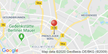 Wegbeschreibung - Google Maps anzeigen