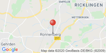 Wegbeschreibung - Google Maps anzeigen