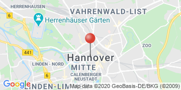 Wegbeschreibung - Google Maps anzeigen