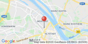 Wegbeschreibung - Google Maps anzeigen