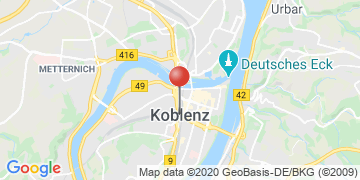 Wegbeschreibung - Google Maps anzeigen