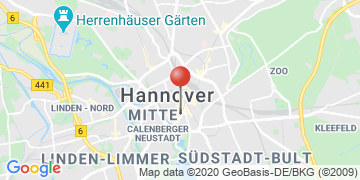 Wegbeschreibung - Google Maps anzeigen