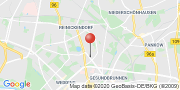 Wegbeschreibung - Google Maps anzeigen