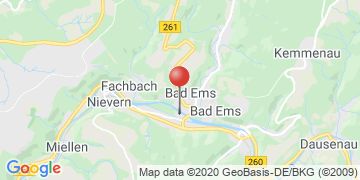 Wegbeschreibung - Google Maps anzeigen