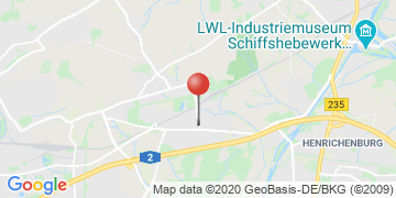 Wegbeschreibung - Google Maps anzeigen