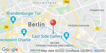 Wegbeschreibung - Google Maps anzeigen