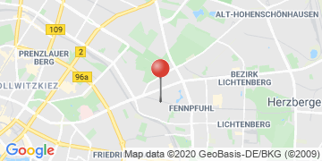 Wegbeschreibung - Google Maps anzeigen