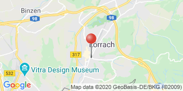 Wegbeschreibung - Google Maps anzeigen