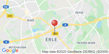 Wegbeschreibung - Google Maps anzeigen