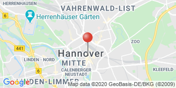 Wegbeschreibung - Google Maps anzeigen