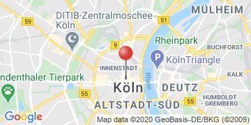 Wegbeschreibung - Google Maps anzeigen