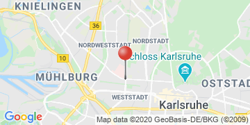 Wegbeschreibung - Google Maps anzeigen