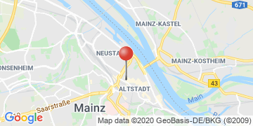 Wegbeschreibung - Google Maps anzeigen