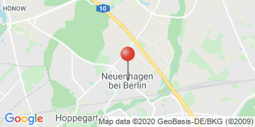 Wegbeschreibung - Google Maps anzeigen