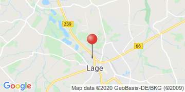 Wegbeschreibung - Google Maps anzeigen
